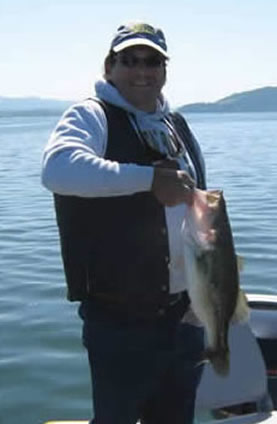 Rob new personal best 5lb plus Clear Lake May 2013